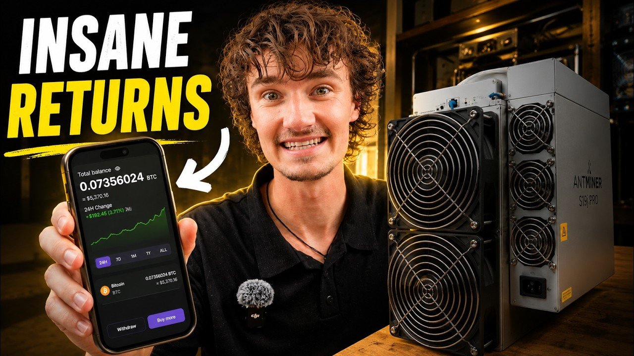 The Best Bitcoin Miner For Beginners In 2026