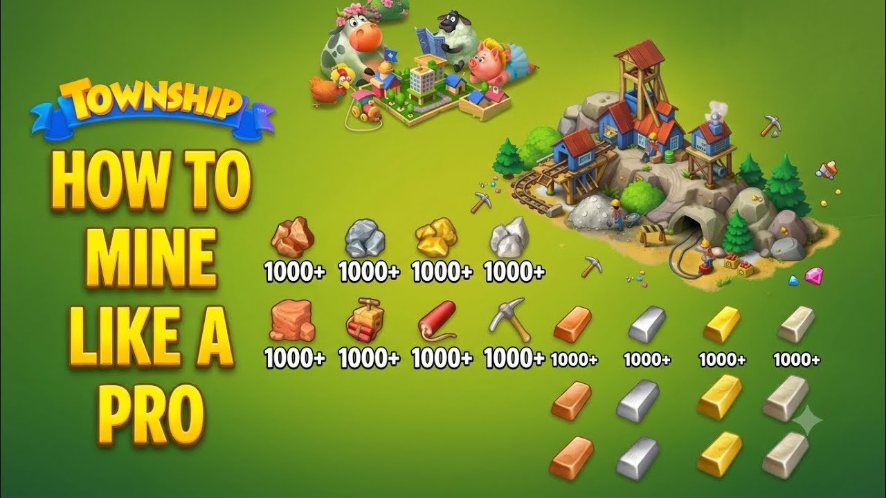 Township Mining Guide: How To Get Infinite Ore And Clay