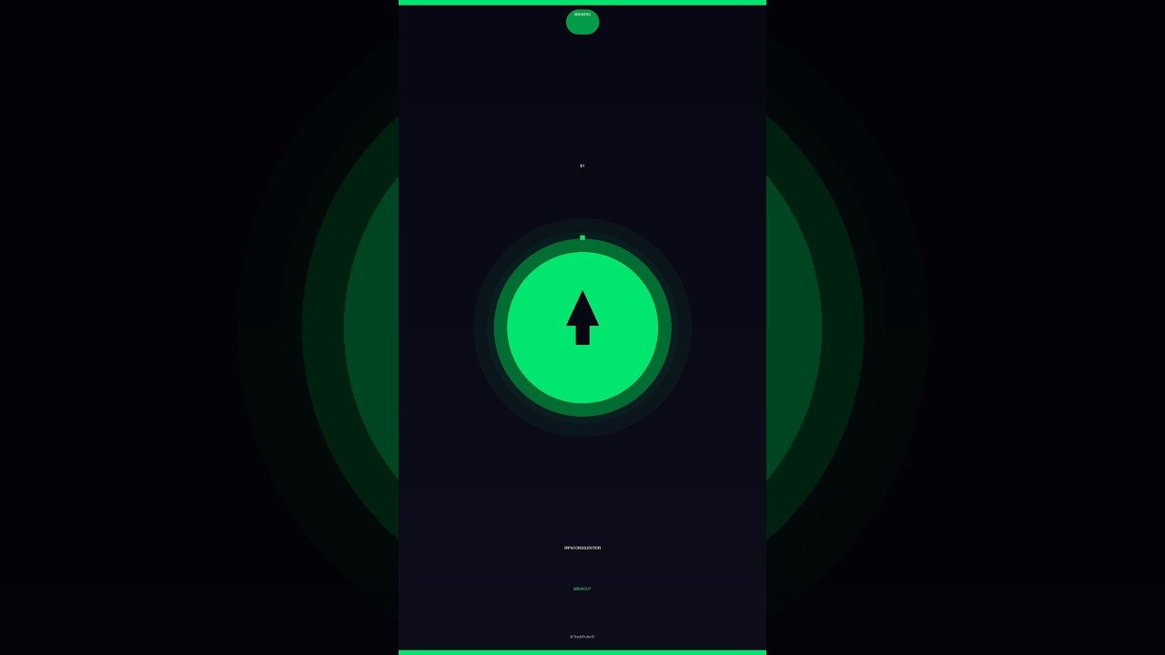 Xrp News Today: $1.00 — Consolidation Before Breakout #shorts