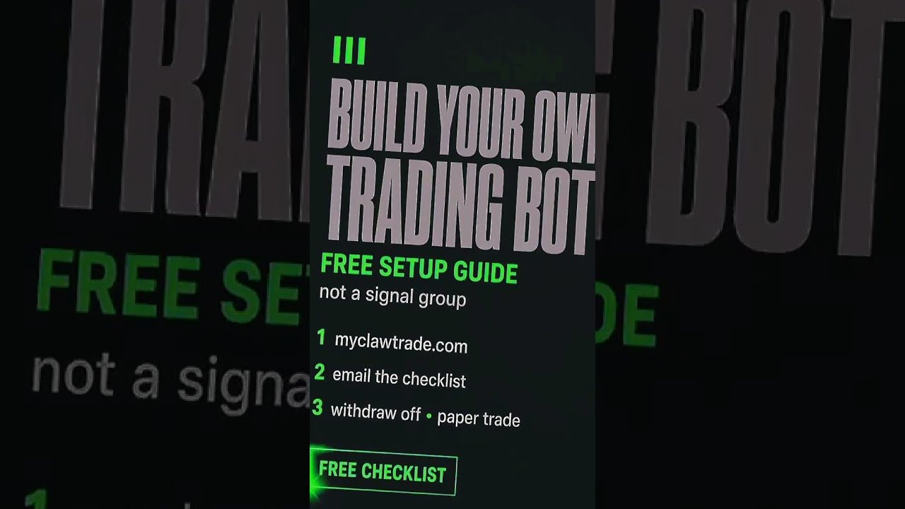 Free Guide To Get Started #cryptobot #python #binance #beginnerfriendly