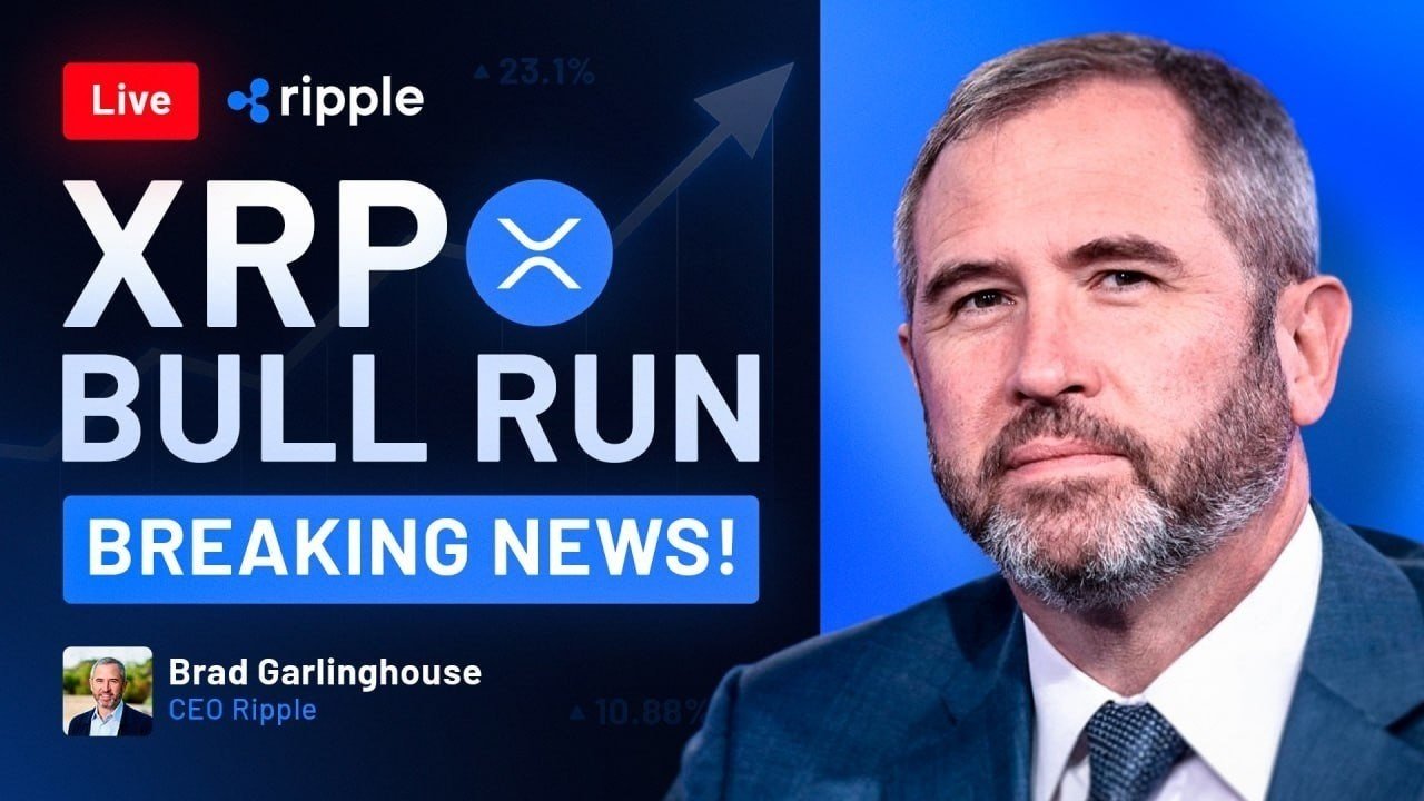 Live: Xrp Bull Run Soon? Brad Garlinghouse On Xrp Price