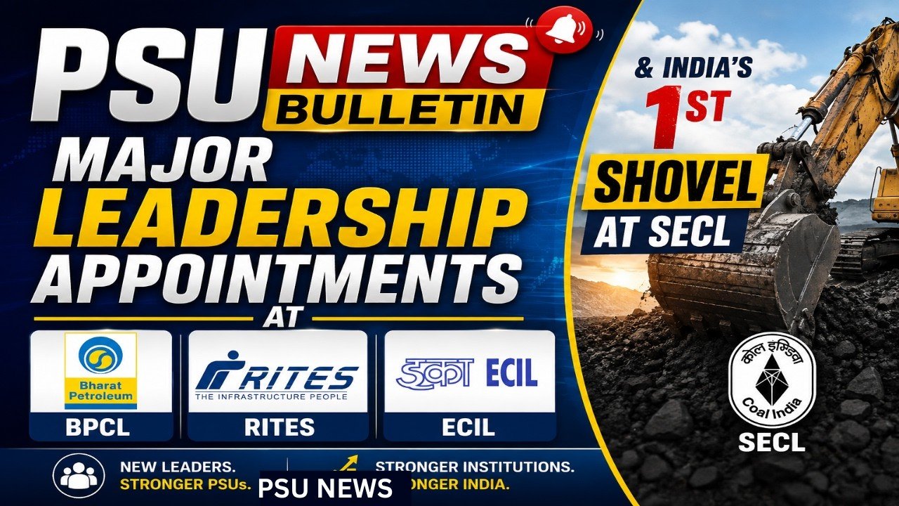 Psu & Corporate News Wrap: Major Leadership Appointments & Breakthrough