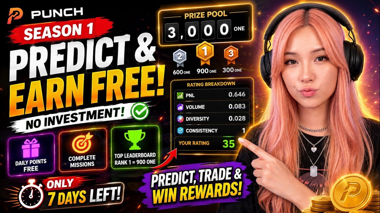 Punch Season 1 Free Prediction Guide | How To Earn