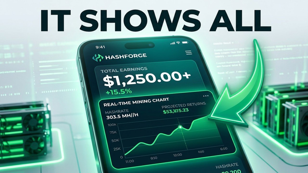The Cloud Mining Platform That Shows Everything