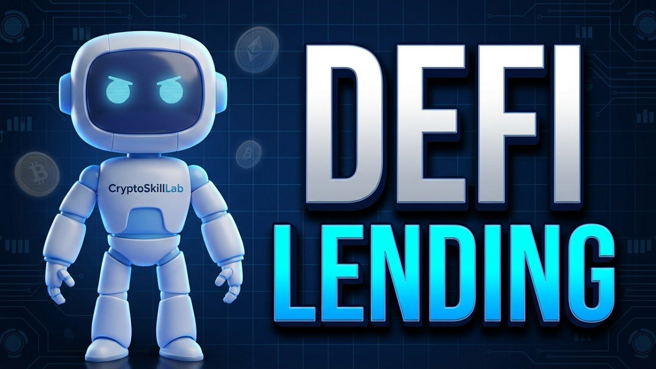 What Is Defi Lending? | How Defi Lending Works |