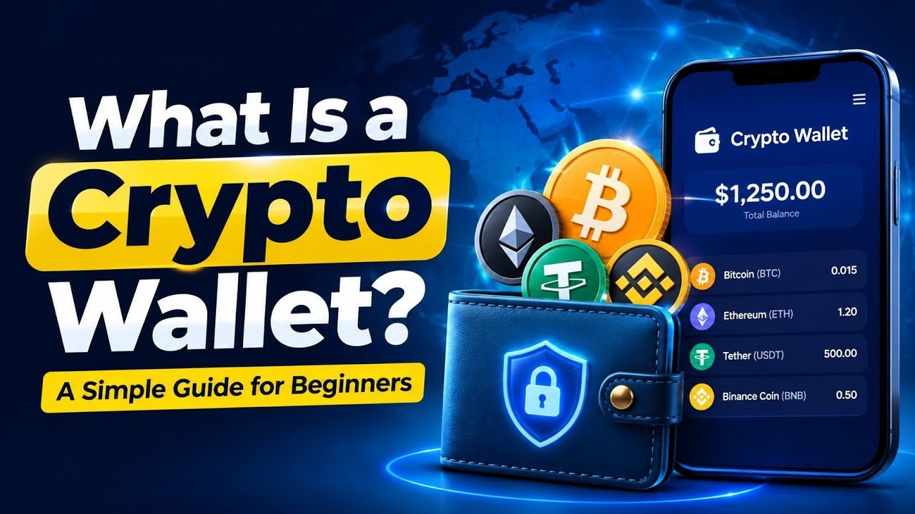 What Is A Crypto Wallet? | Crypto Explained For Beginners