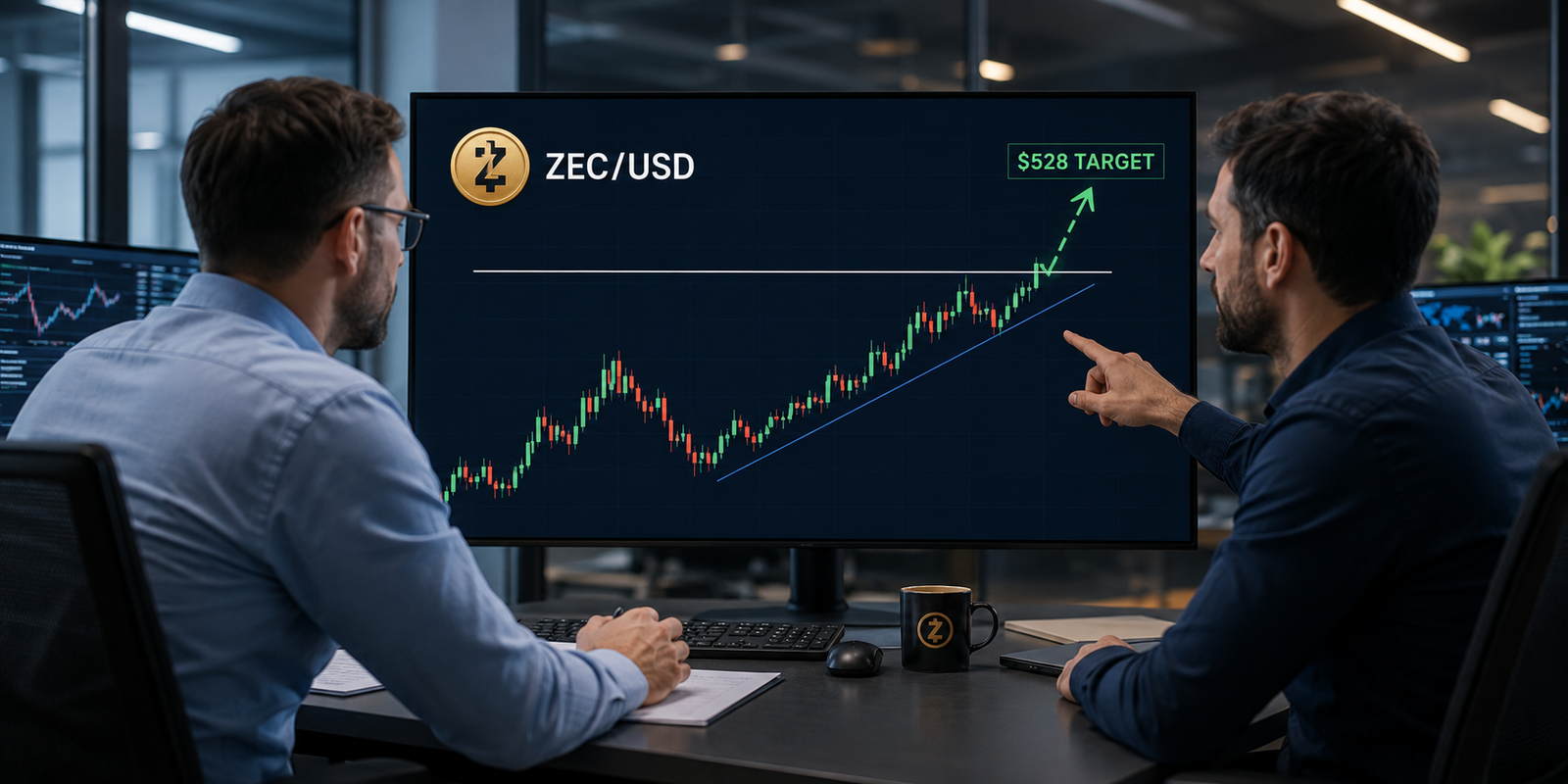 Zcash dips 1% as Ironwood adoption and futures demand strengthen
