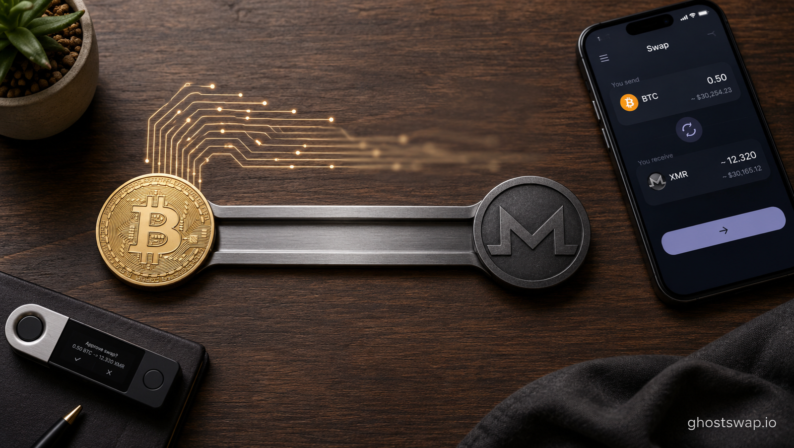 Bitcoin to Monero: a complete guide to private crypto swaps