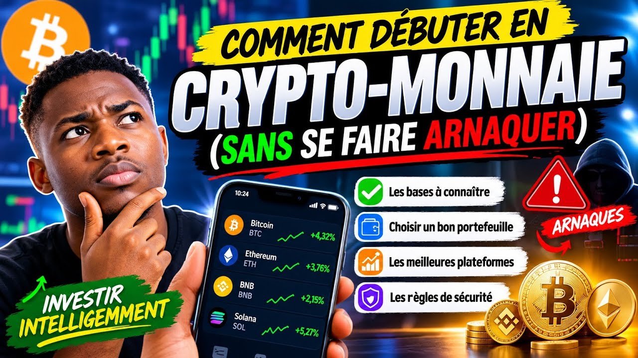 Comment Débuter En Crypto En 2026 (sans Se Faire Arnaquer)