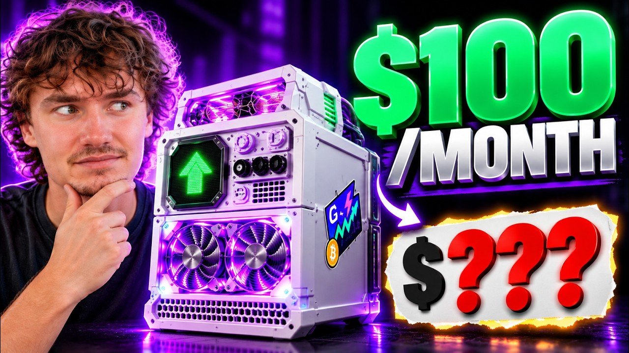 How Much Does It Cost To Make $100/month Mining Bitcoin?