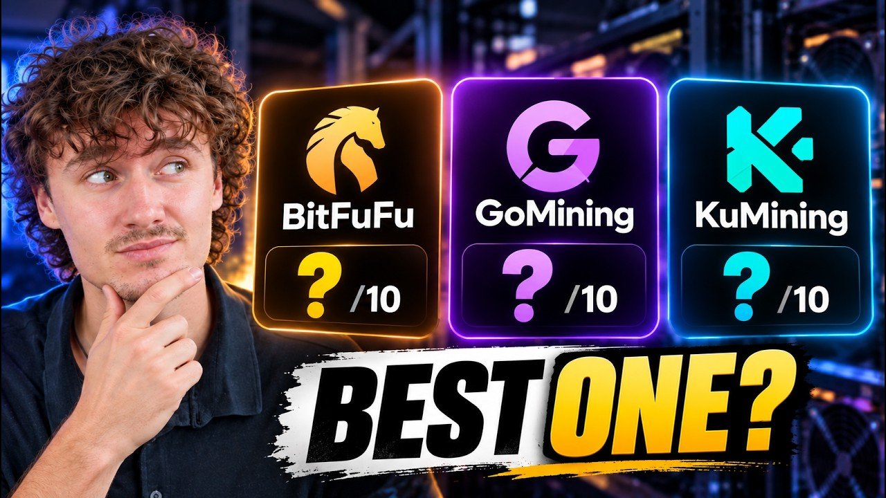 I Tested The Top 3 Bitcoin Mining Platforms! Which Is