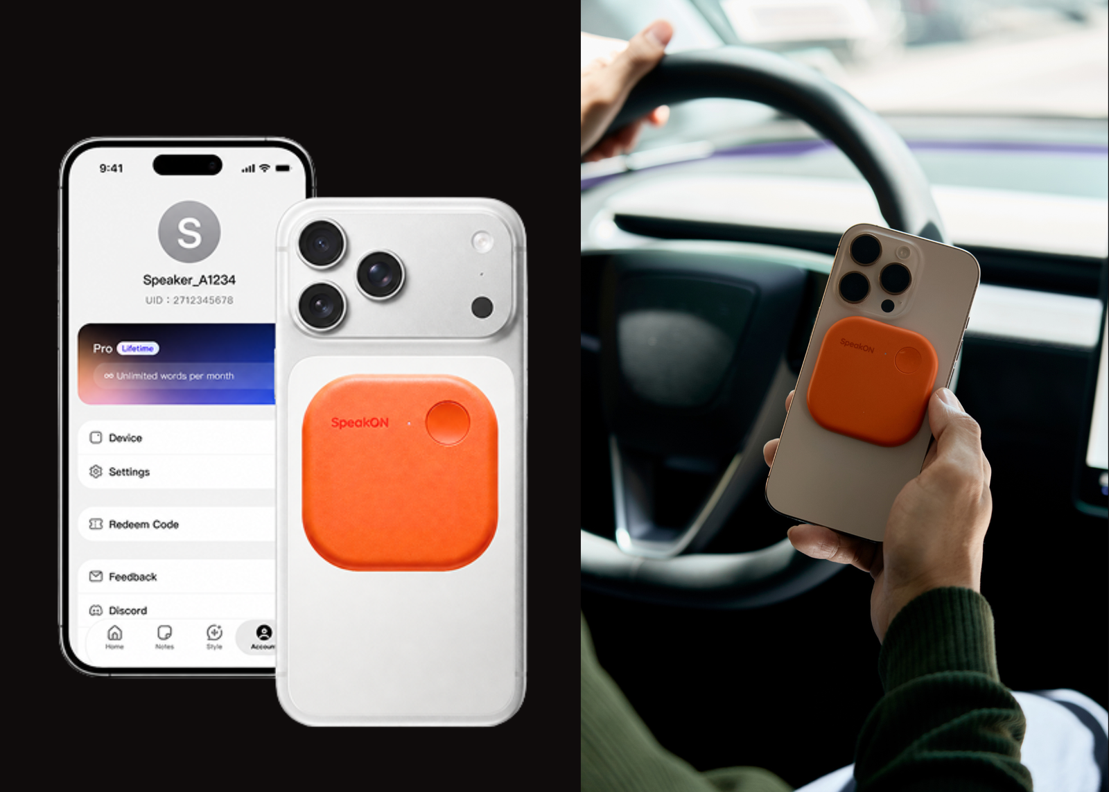 SpeakON Ships a MagSafe AI Voice Button With Its Own Microphone