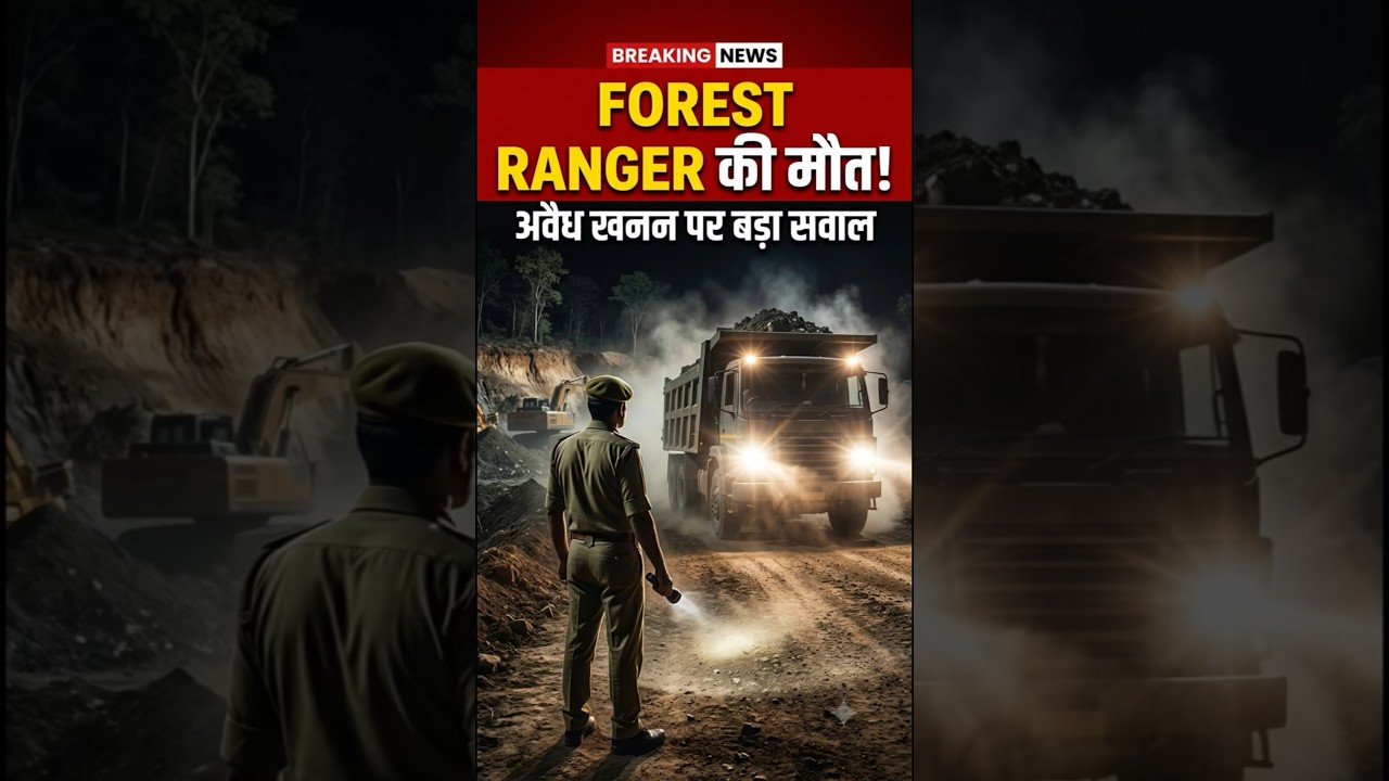 राजस्थान में अवैध खनन पर बड़ा बवाल! Forest Ranger की