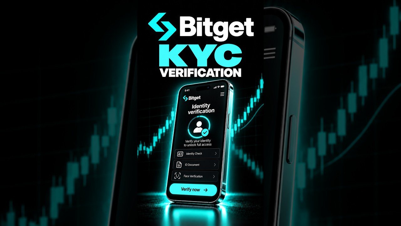 Avoid Verification Mistakes On Bitget (kyc Guide) #bitgetsignup #bitgettutorial #bitgetsignupguide