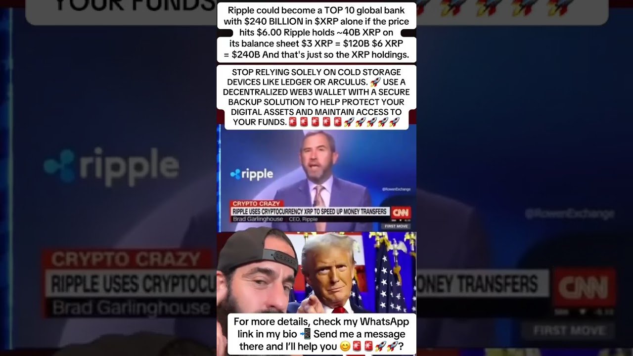 Comment "xrp" For Guide #smartmoney #crypto #xrp #xrpnews