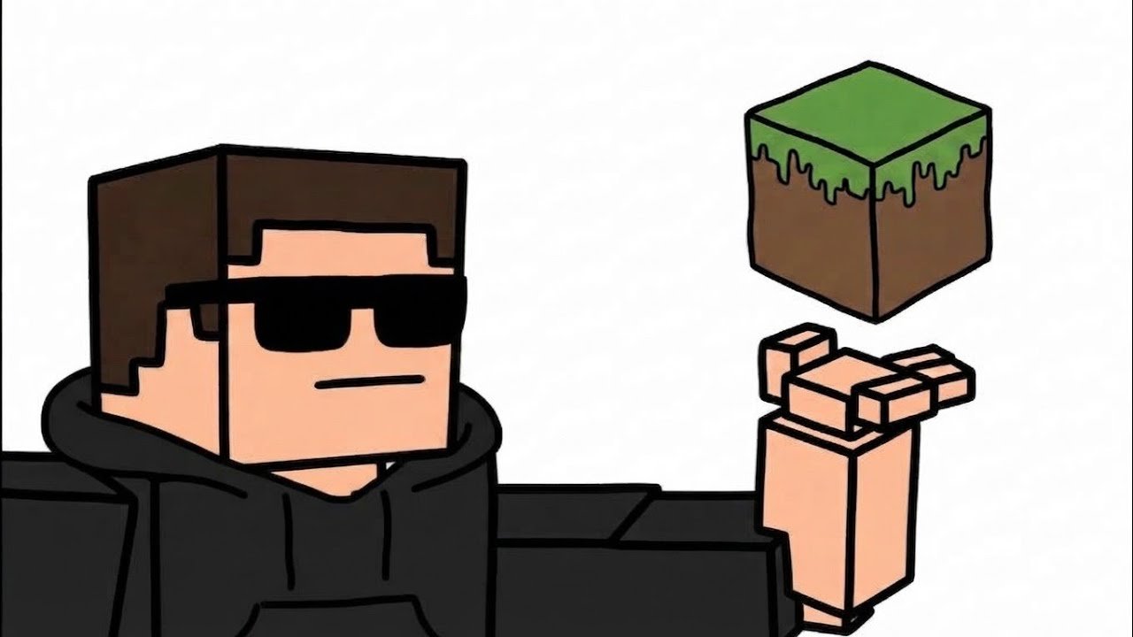 Crypto Explained With Minecraft