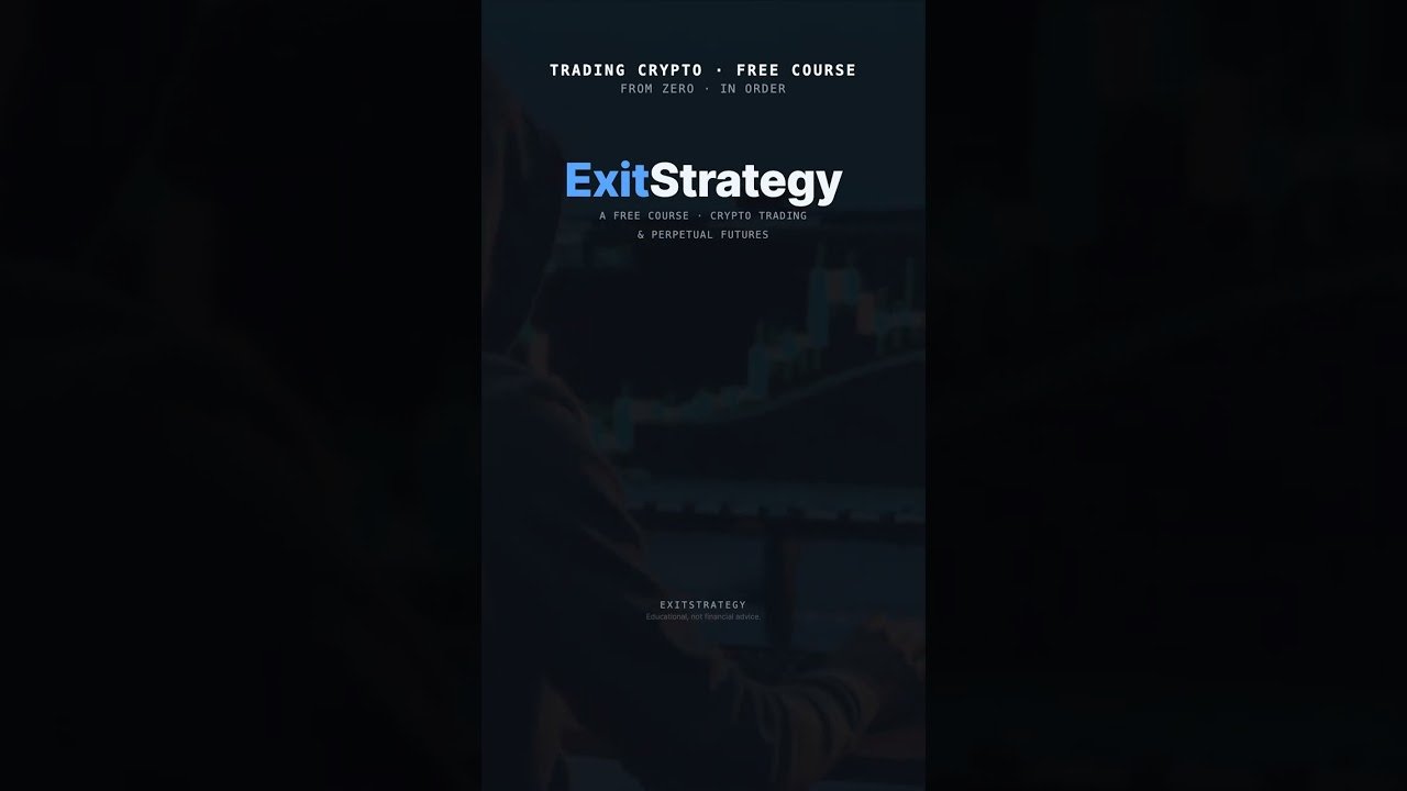 Crypto Trading For Beginners: A Free Course From Zero #shorts