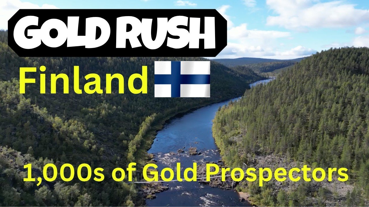 Finland – Europe's Unexpected Gold Destination (prospecting Guide) | #goldrush@goldminingtips
