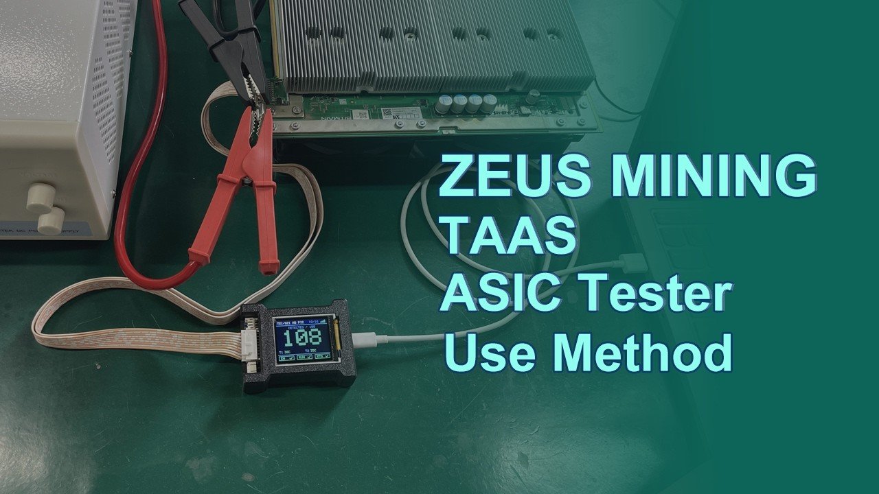 How To Use The New Zeus Mining Taas Hashboard Tester
