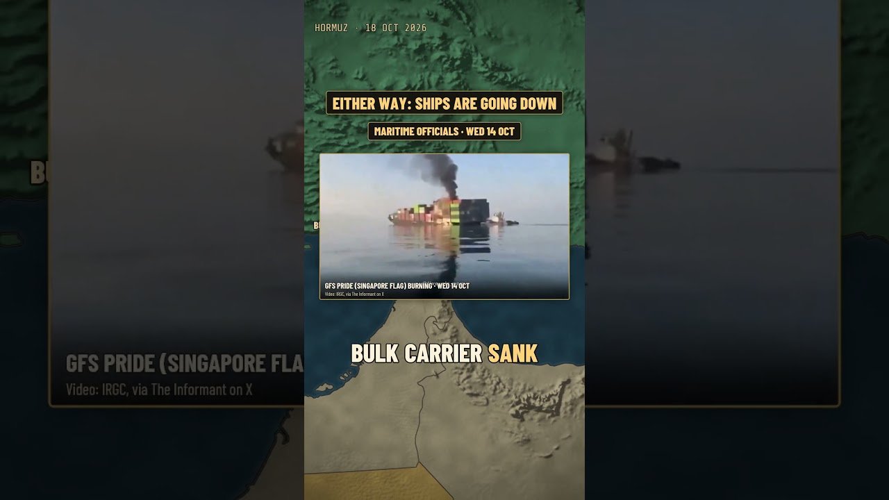 Is Iran Mining The World's Oil Route? Two Supertankers Hit