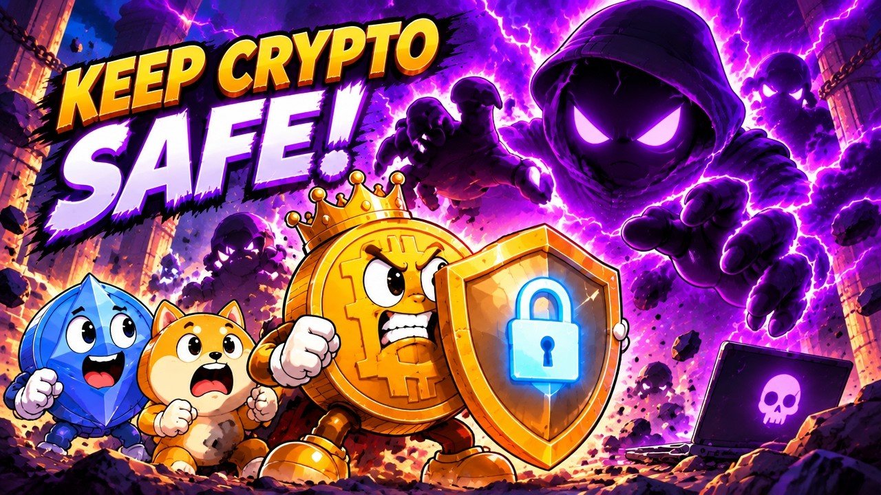 Is Your Crypto Account At Risk? 7 Tips To Lock