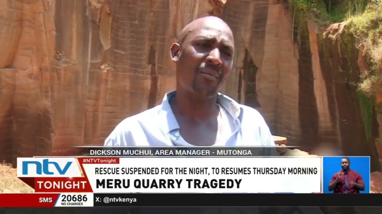 Number Of People Trapped In A Mining Quarry In Igoji,