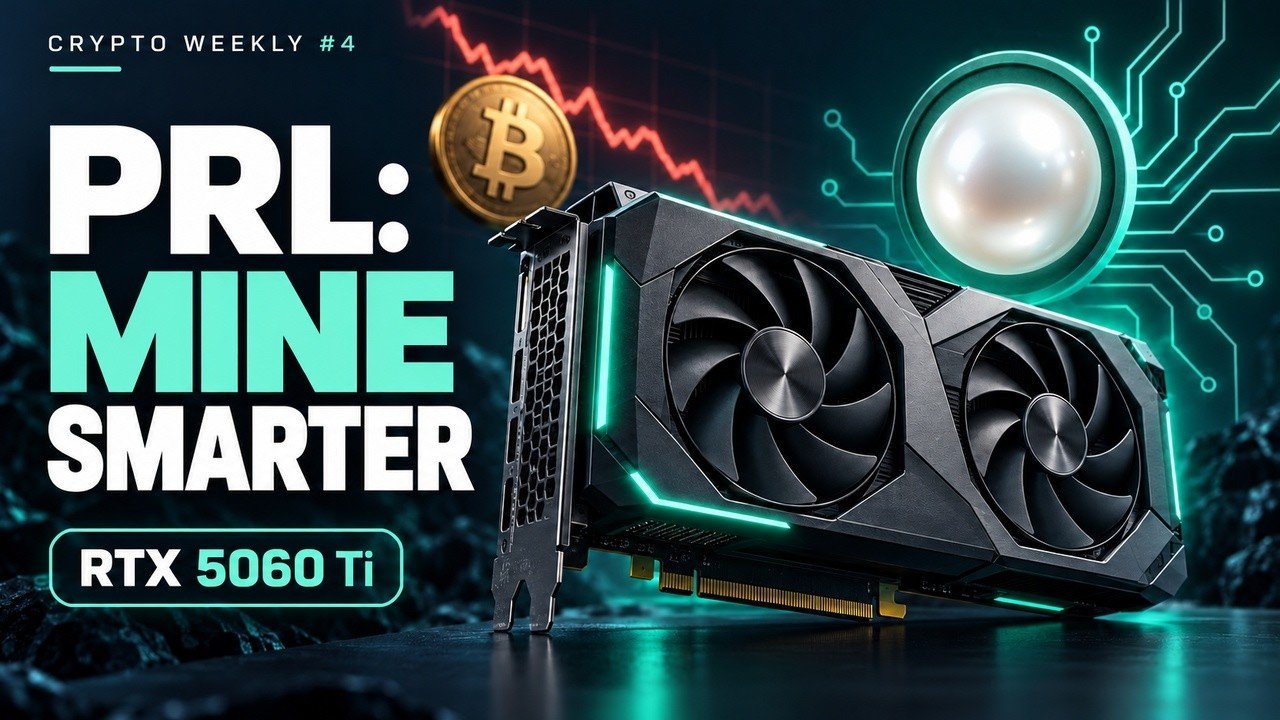 Prl Mining On Rtx 5060 Ti: Smarter Settings + Crypto