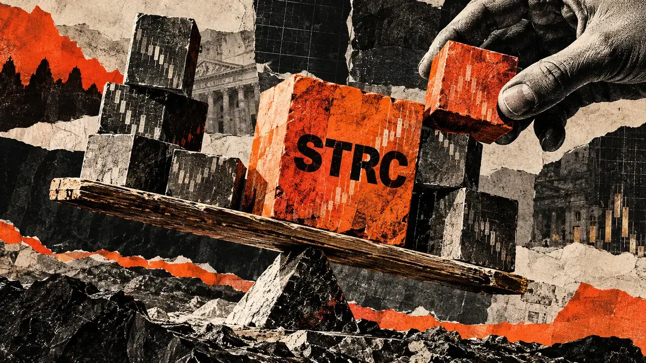 Strategy's $150 million-a-day STRC market has a hidden dependency on its own buybacks