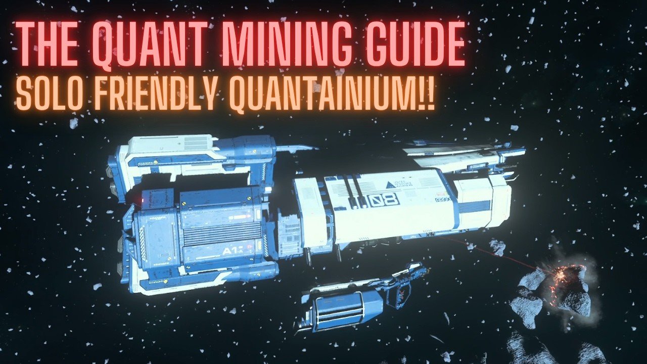 The Quantainium Mining Guide Solo Friendly 3 Million