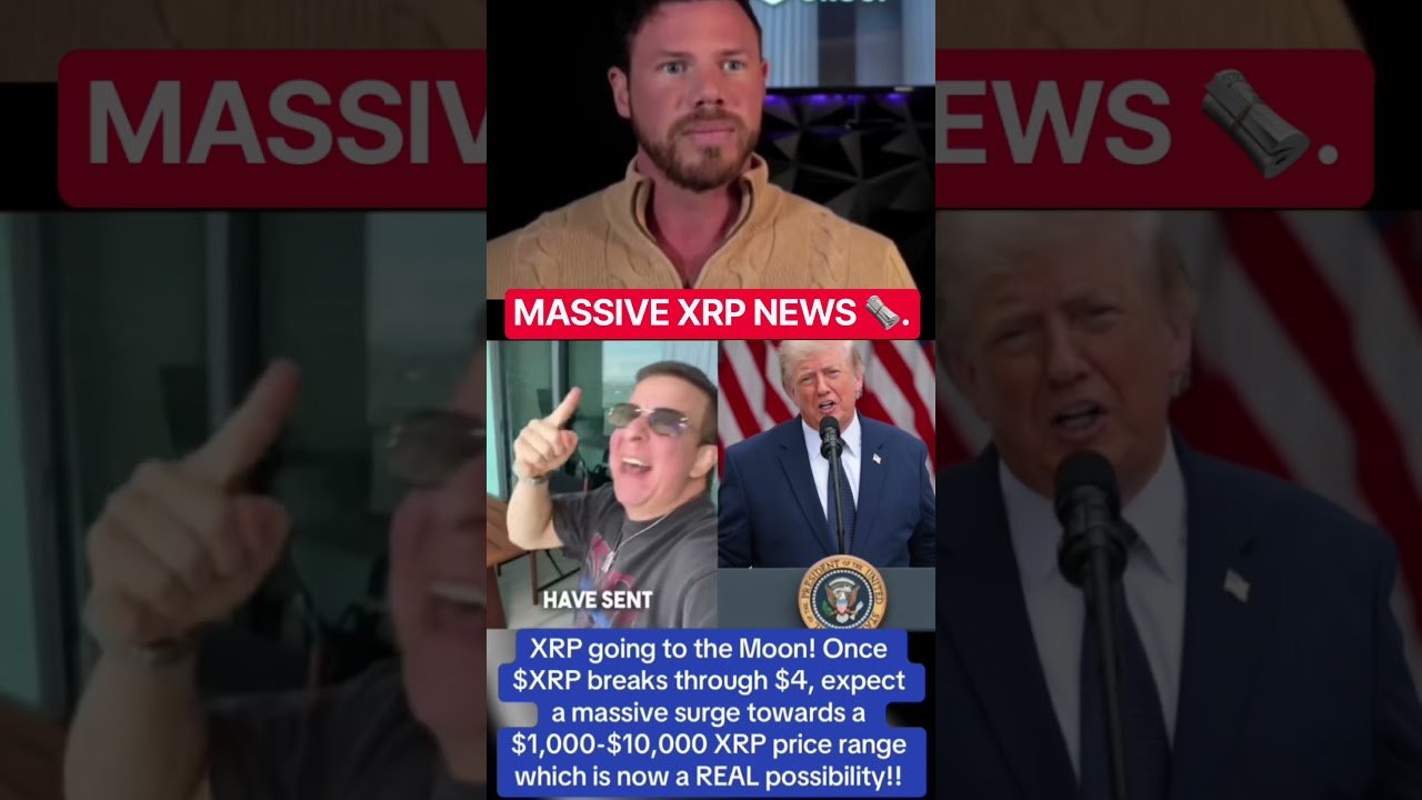 #trump #xrp #trumpcrypto #ripple #crypto #xrpcommunity #cryptonews #web3 #digitalassets #maga