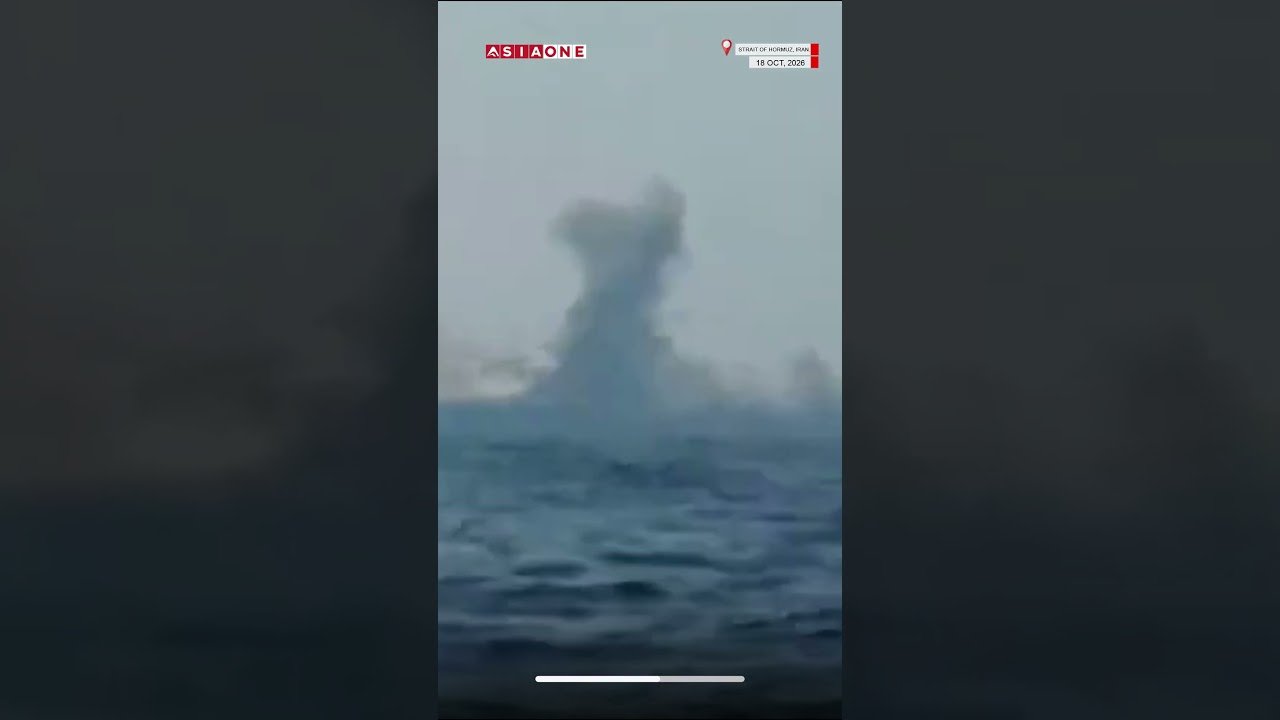 Two Oil Tankers Hit Mines In Strait Of Hormuz, Irgc